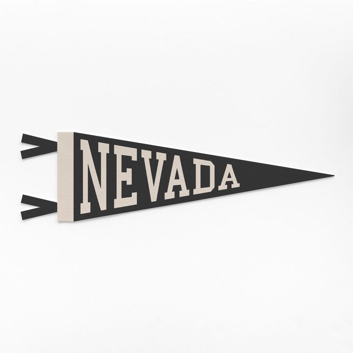 Nevada Varsity Felt Pennant