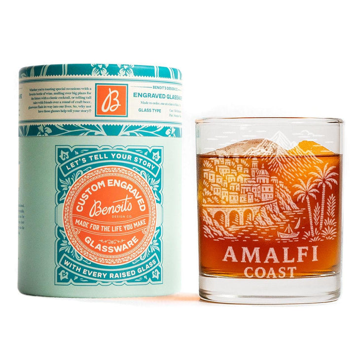Amalfi Coast Glasses