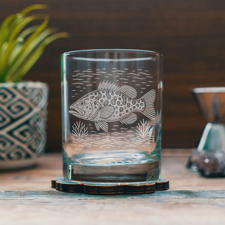 Grouper Fish Glasses