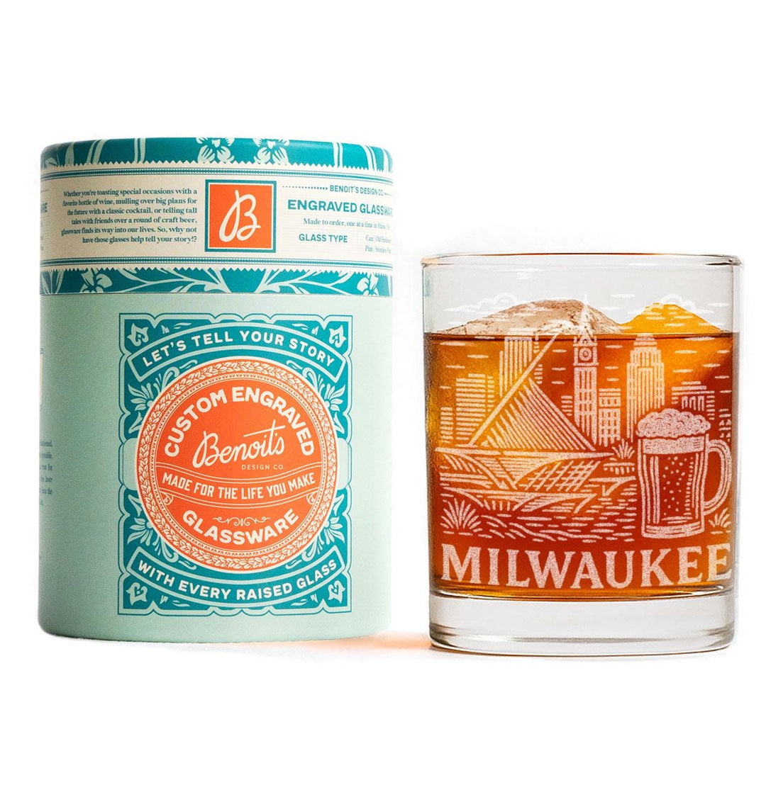 Milwaukee Wisconsin Glasses