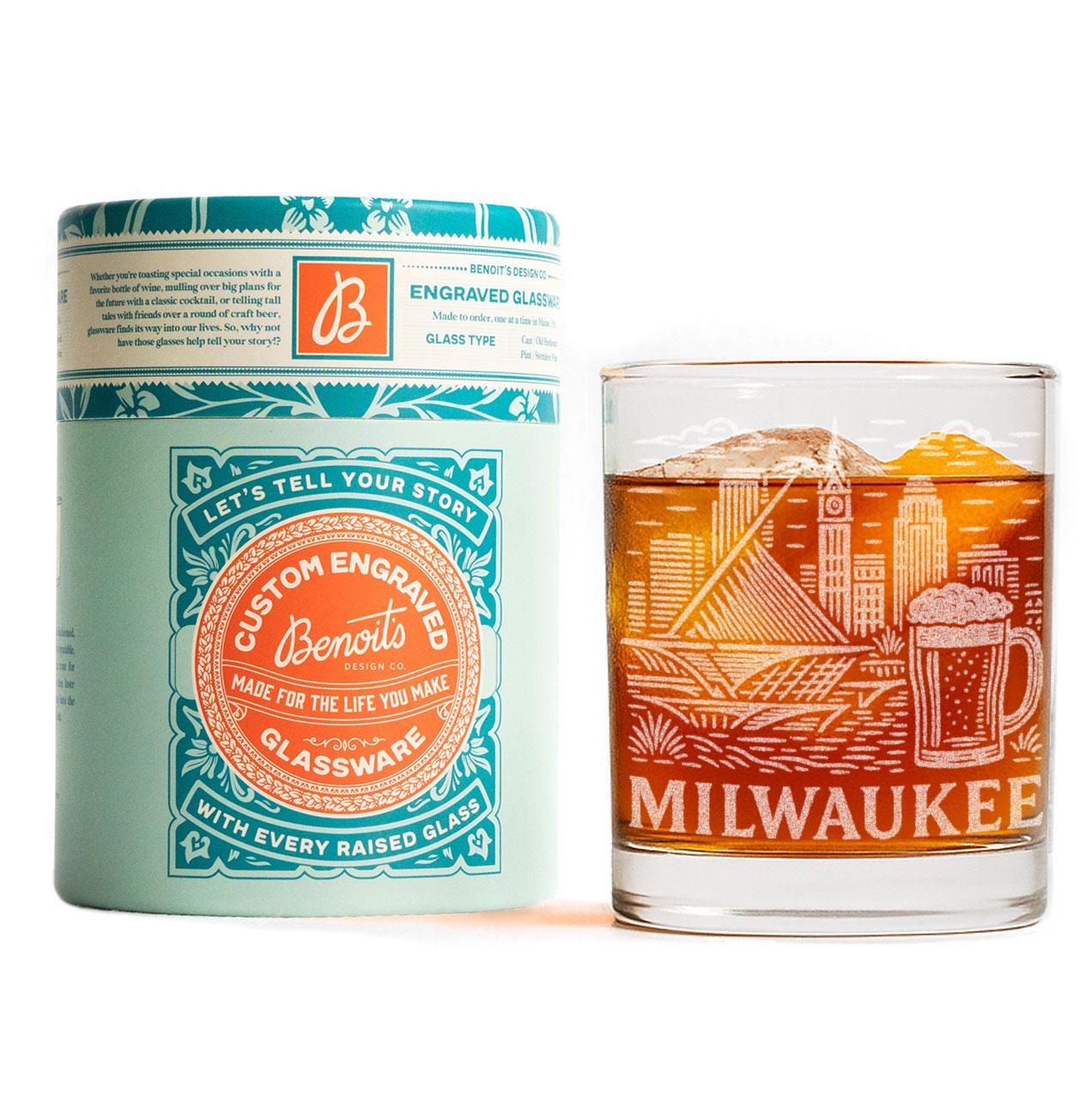 Milwaukee Wisconsin Glass