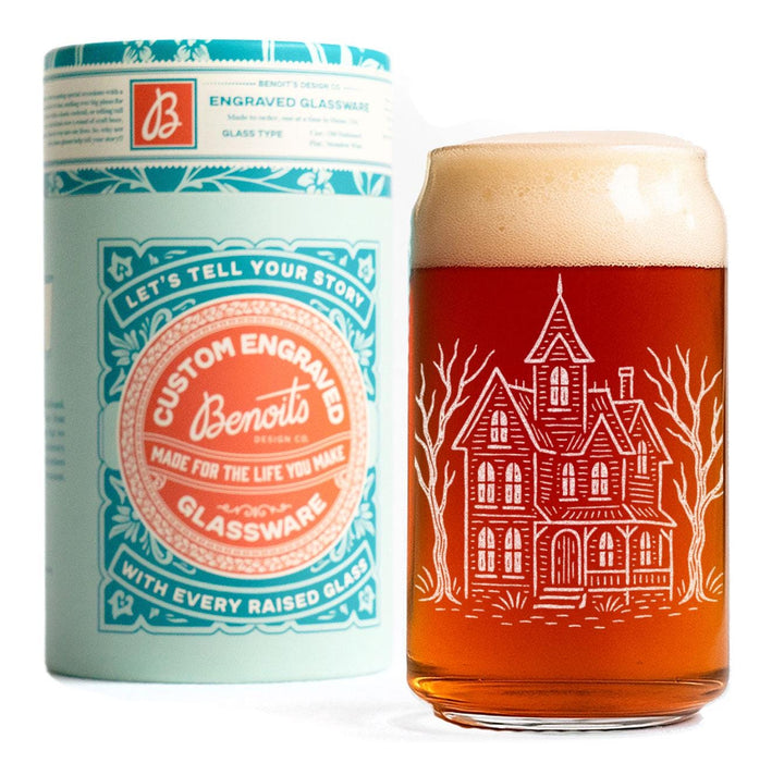 Haunted House Glasses