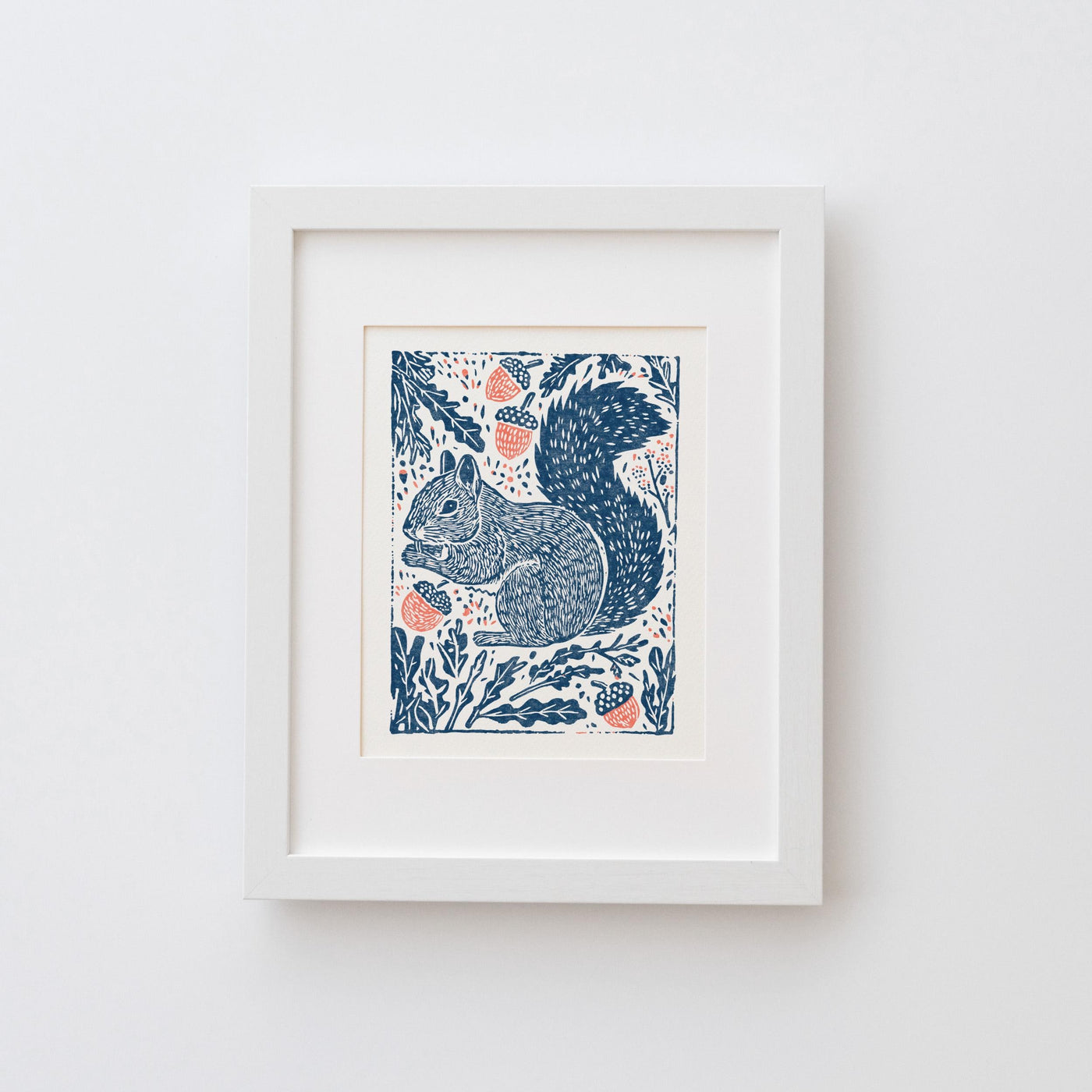 Squirrel Art Print