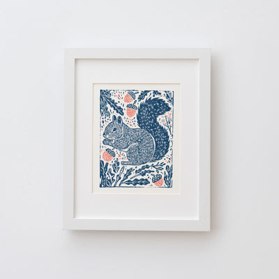 Squirrel Art Print