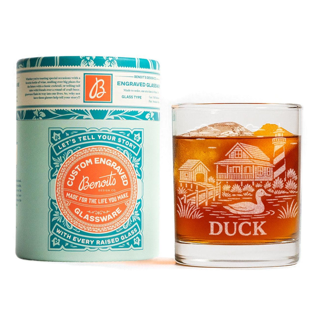 Duck North Carolina Glasses
