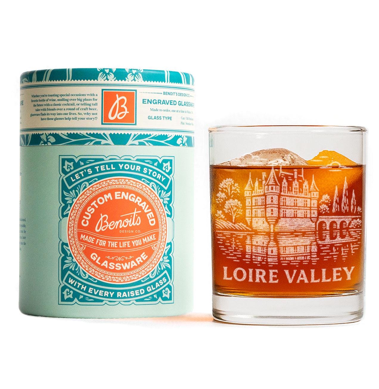 Loire Valley France Glass