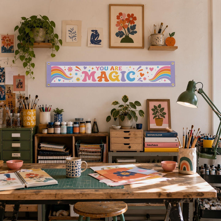 You Are Magic Felt Banner