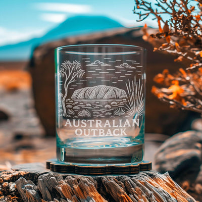 Australian Outback Glass