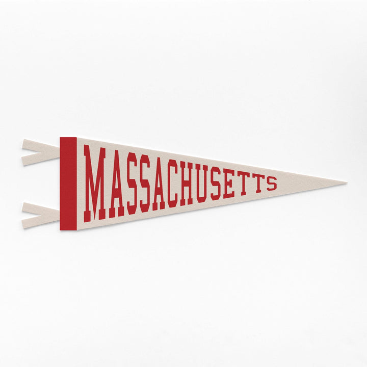 Massachusetts Varsity Felt Pennant