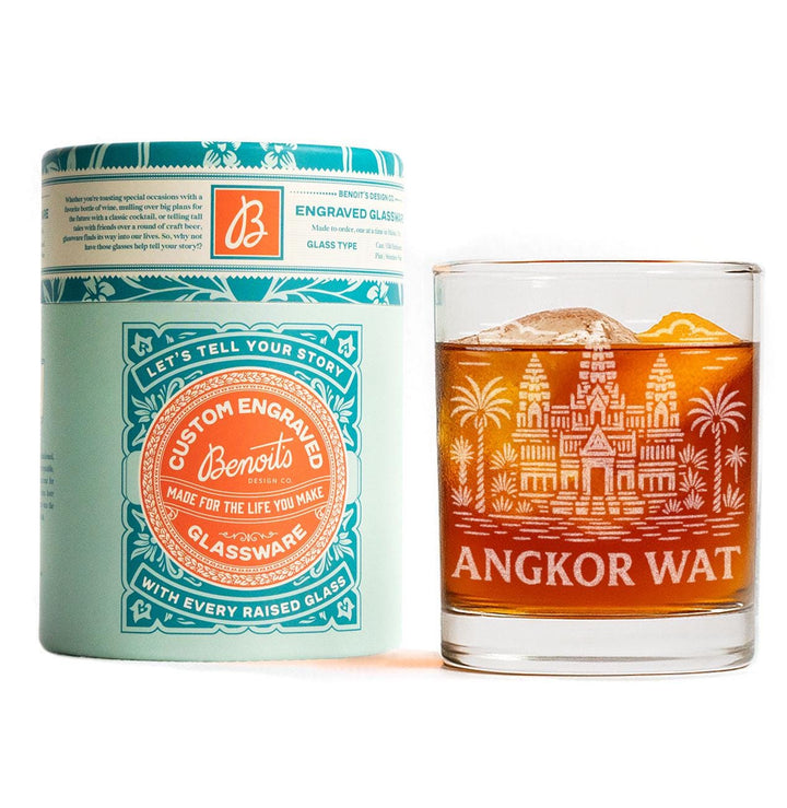 Angkor Wat Glasses