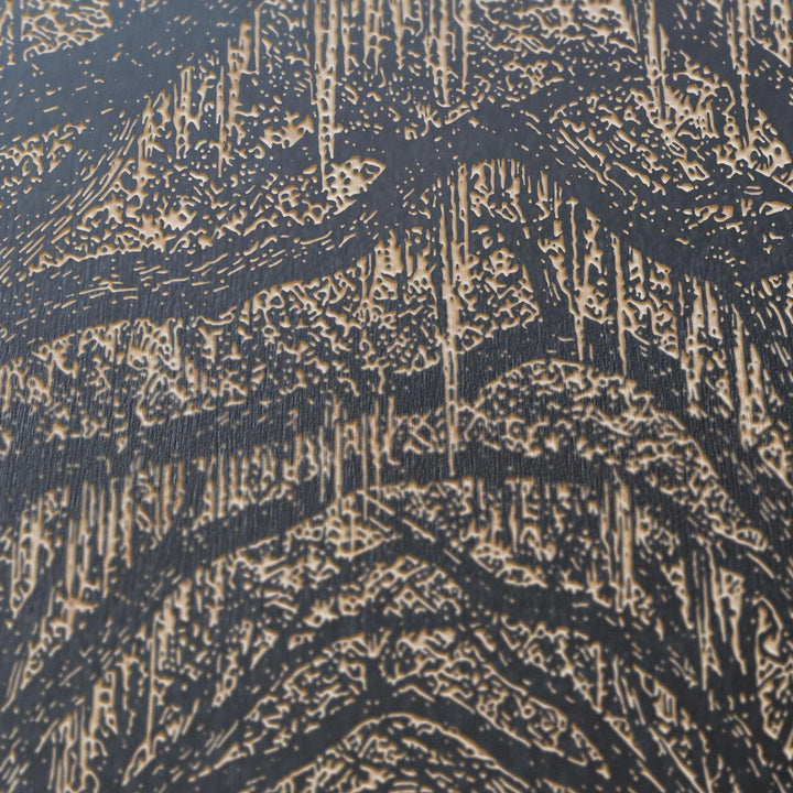 Live Oak Alley with Spanish Moss Engraved Birch Art Panel