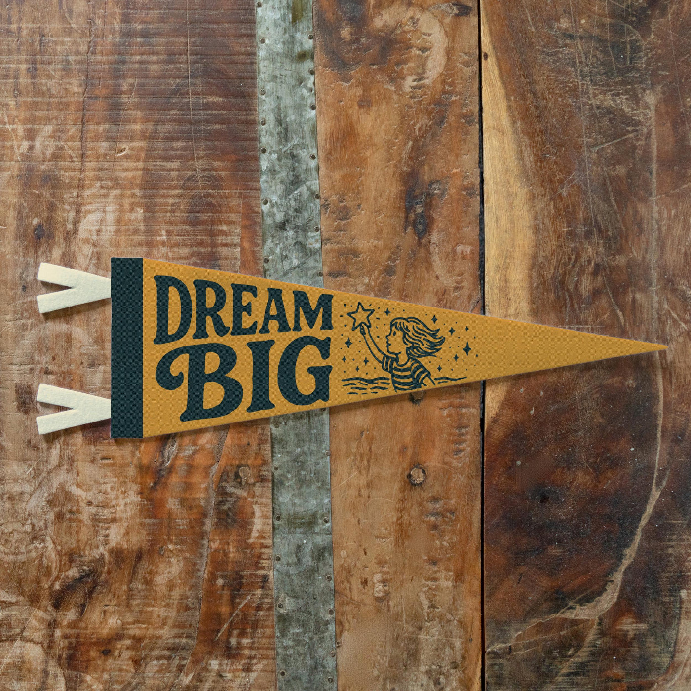 Dream Big Felt Pennant