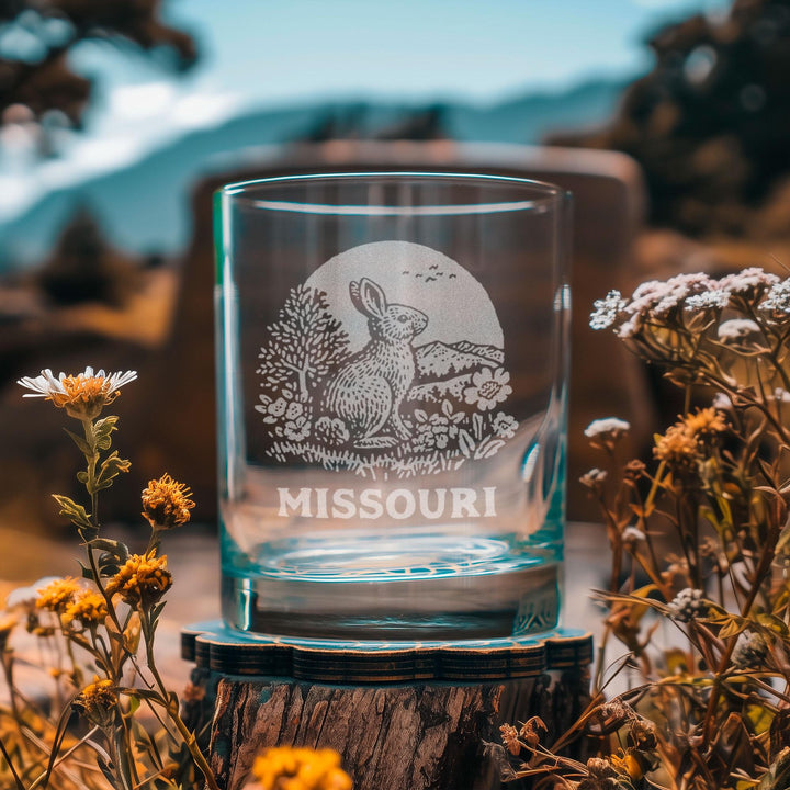 Missouri State Rabbit Glasses