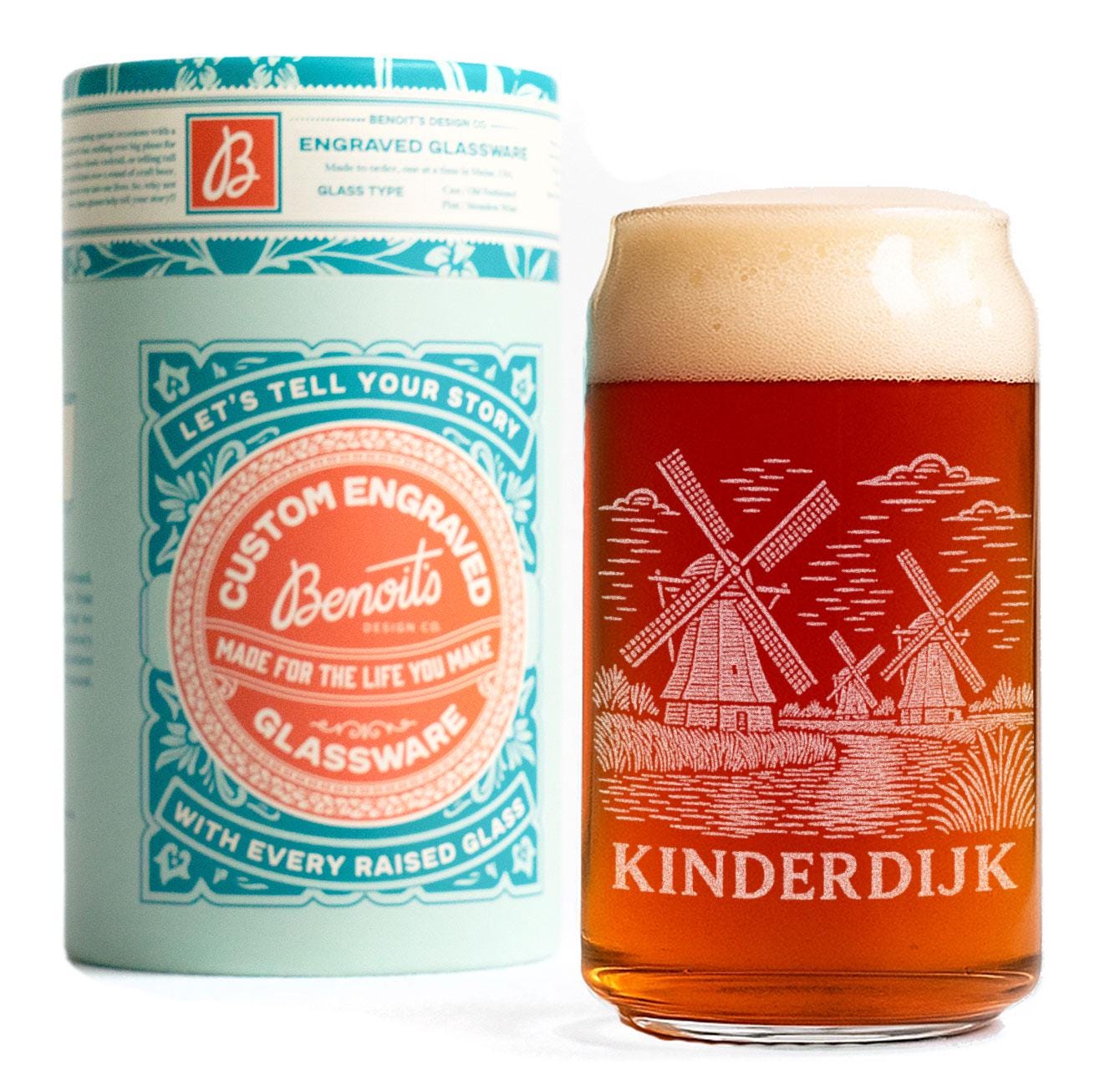 Kinderdijk Netherlands Glass