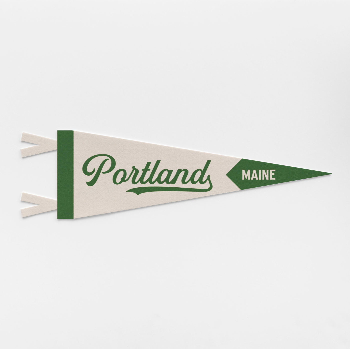 Custom Classic City & State Felt Pennant