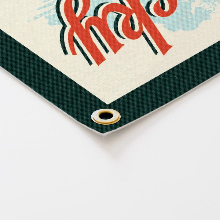 Kentucky Felt Camp Flag