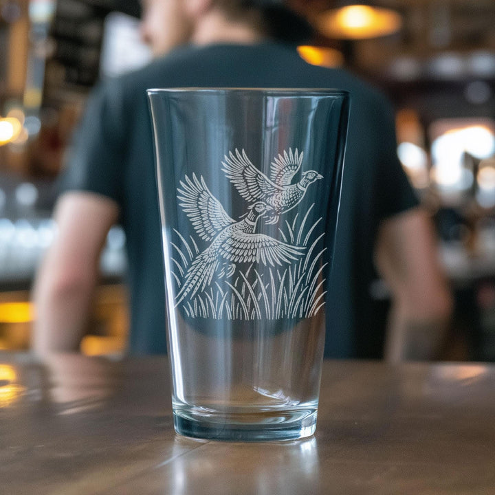 Pheasants Glasses