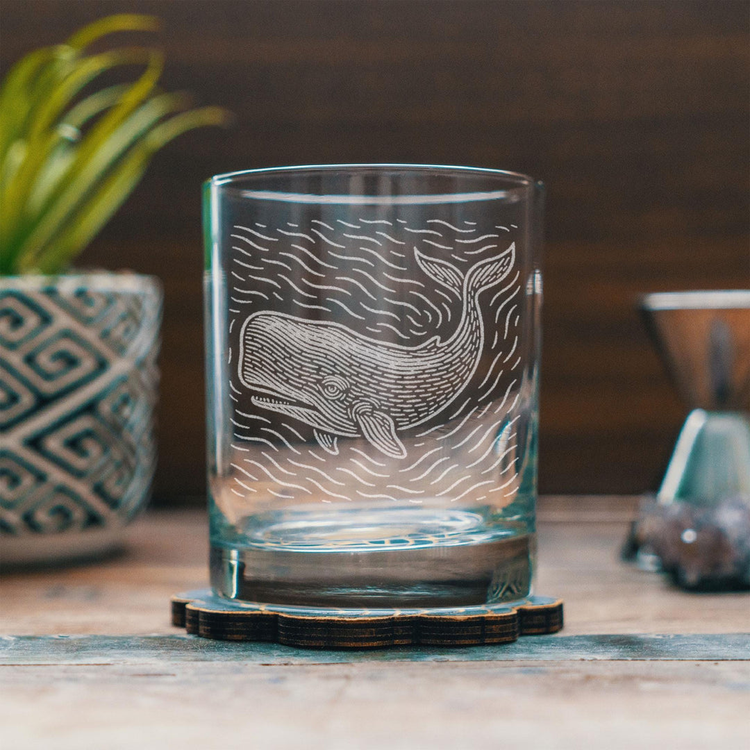 Sperm Whale Glasses