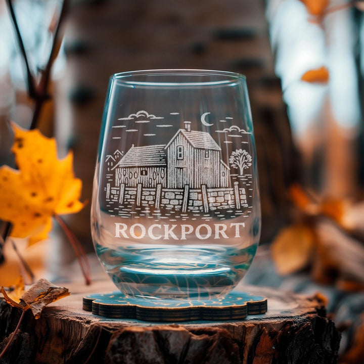 Rockport Massachusetts Glasses
