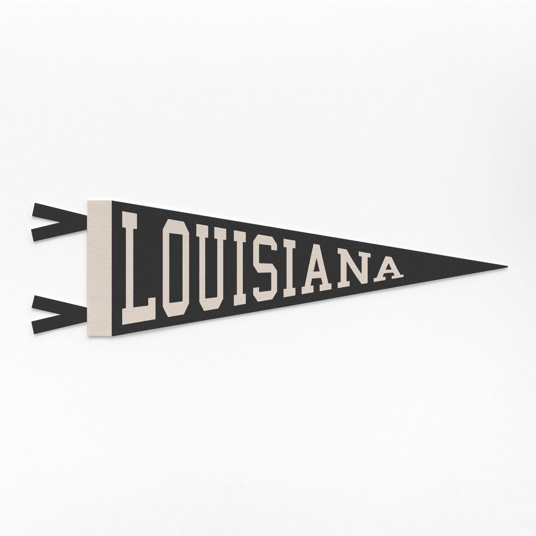 Louisiana Varsity Felt Pennant