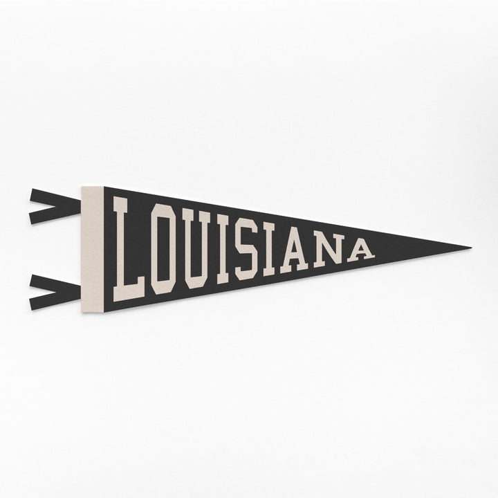 Louisiana Varsity Felt Pennant