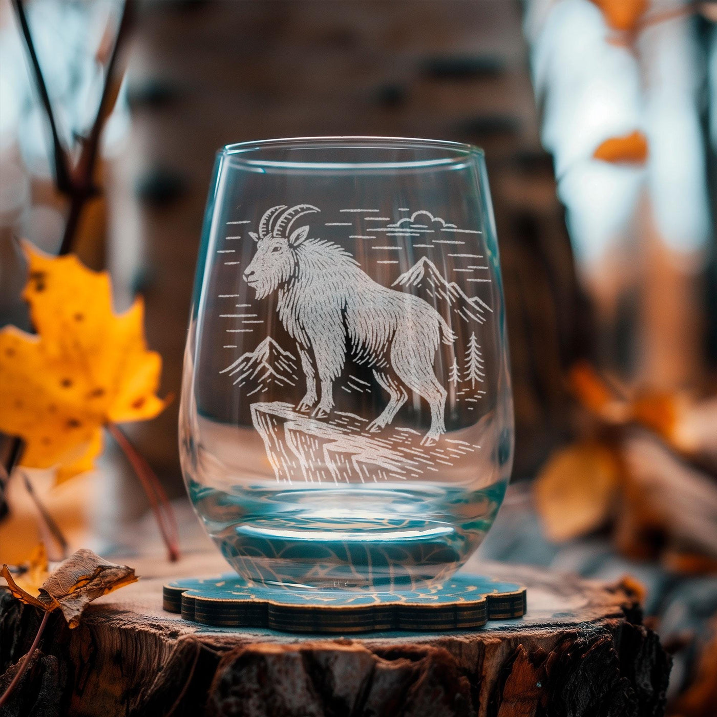 Mountain Goat Glass