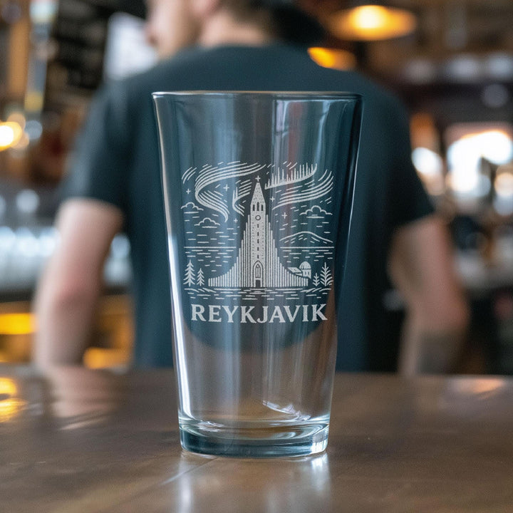 Reykjavík Iceland Glasses