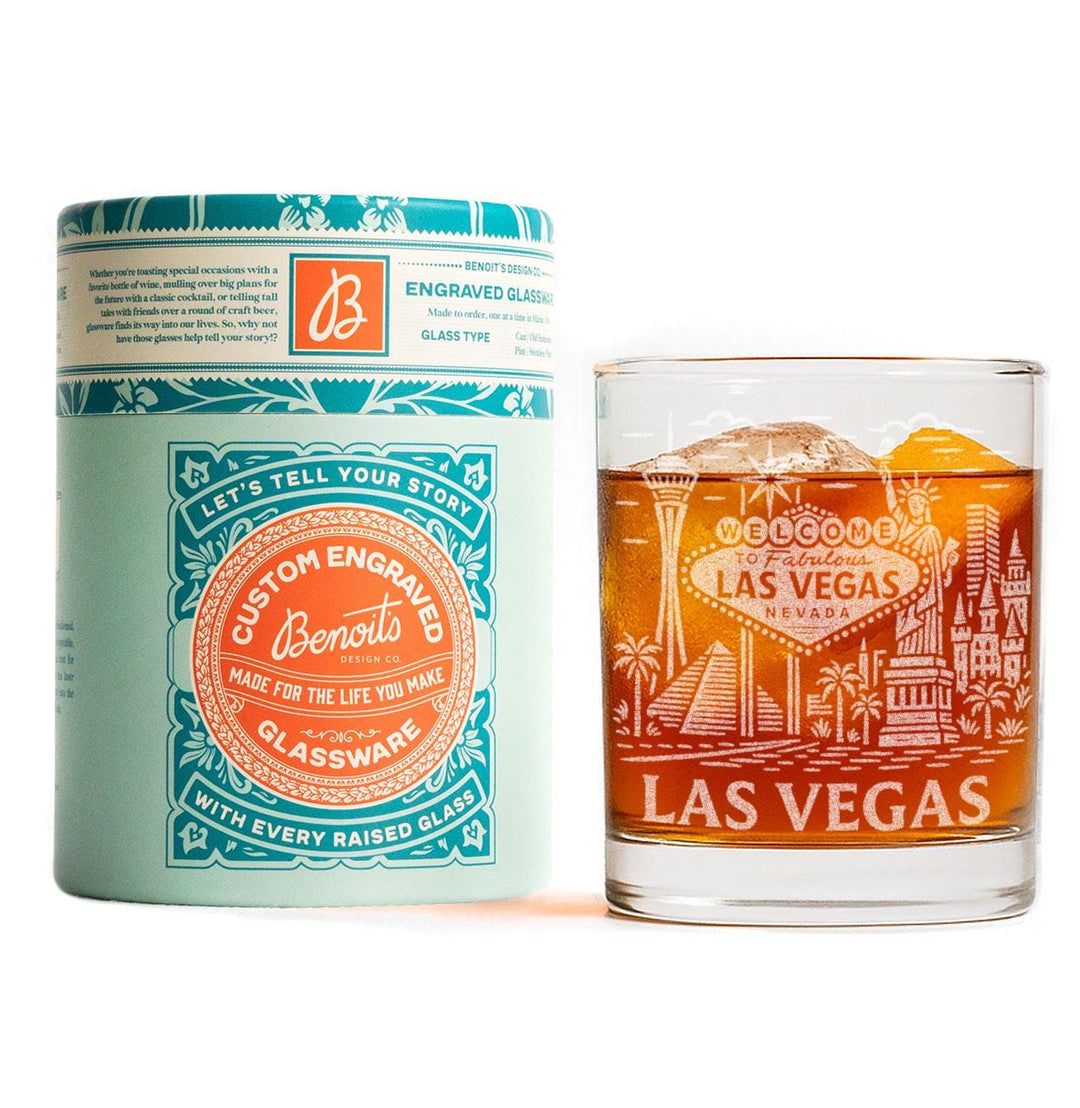 Las Vegas Nevada Glasses