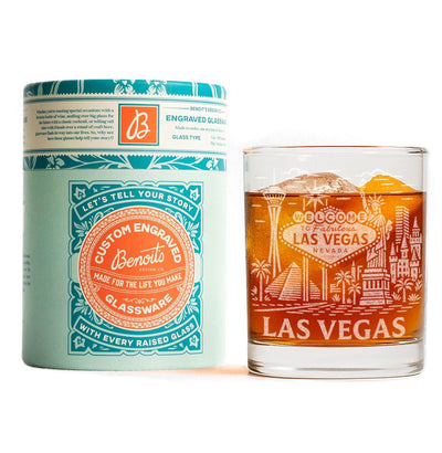 Las Vegas Nevada Glass