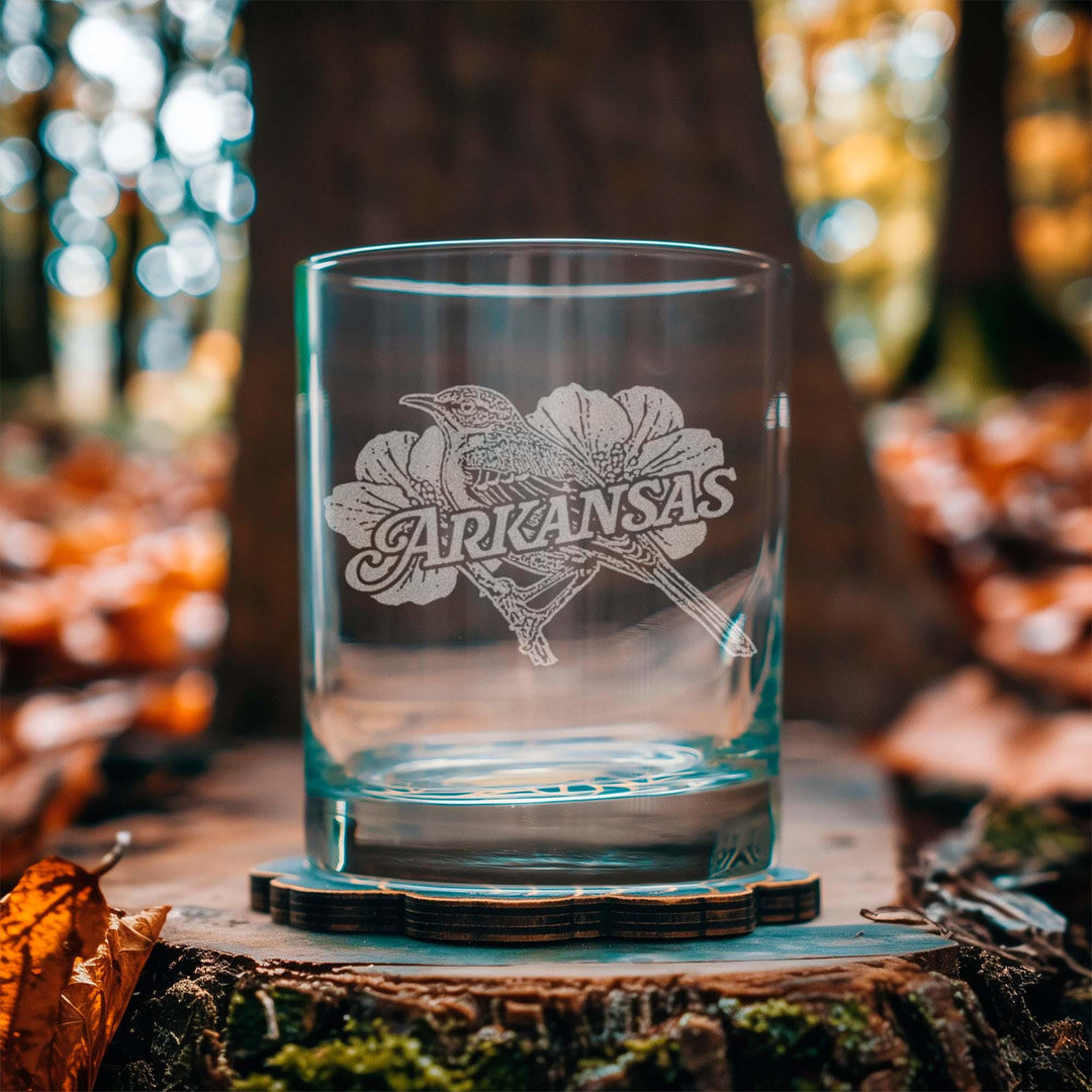 Arkansas State Bird Glasses