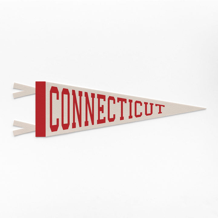 Connecticut Varsity Felt Pennant