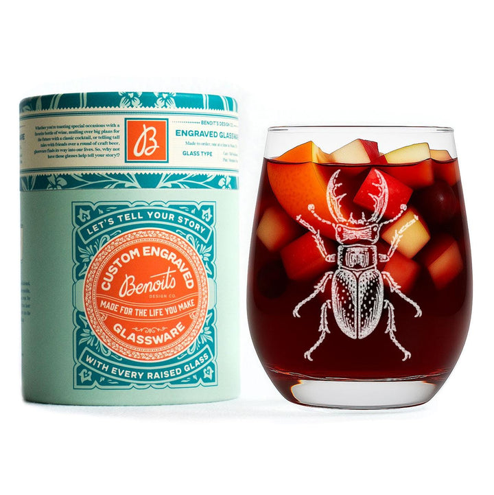 Stag Beetle Glasses