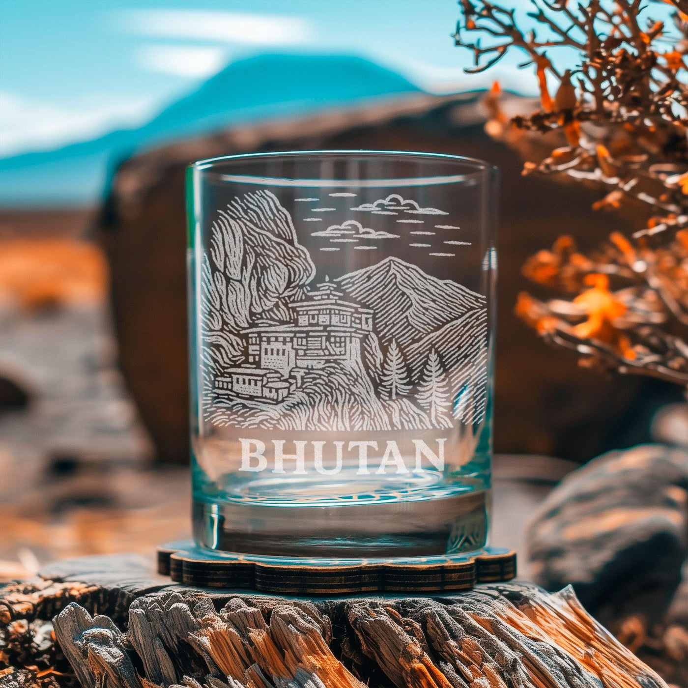 Bhutan Glass
