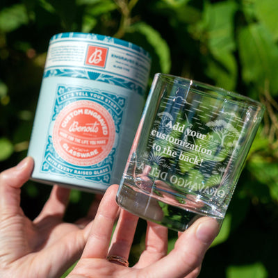 Okavango Delta Botswana Glass