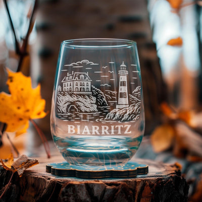 Biarritz France Glass