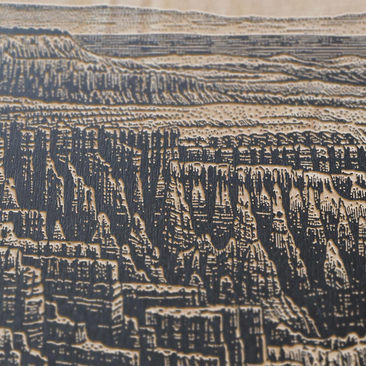 Bryce Canyon Utah Engraved Birch Art Panel