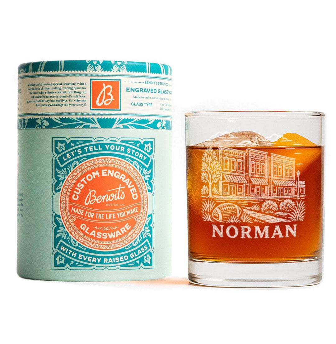 Norman Oklahoma Glass