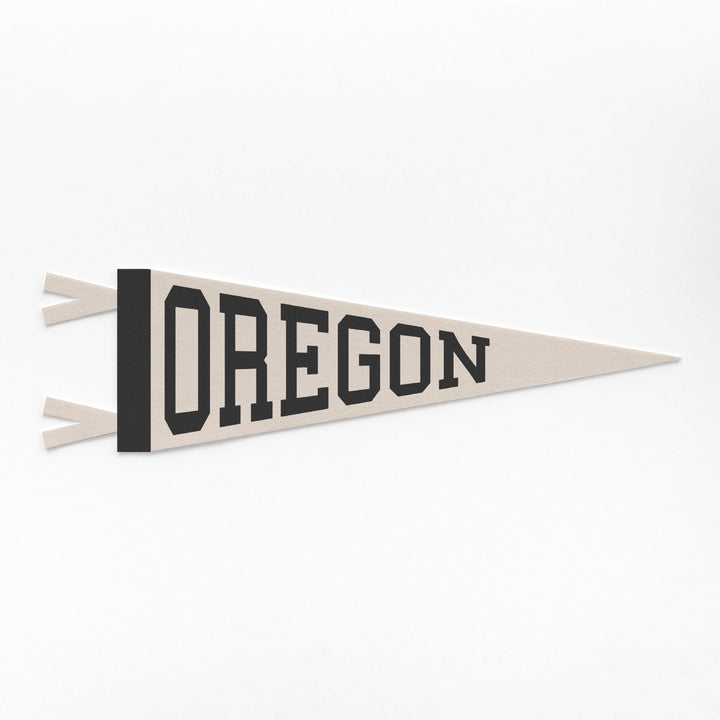 Oregon Varsity Felt Pennant