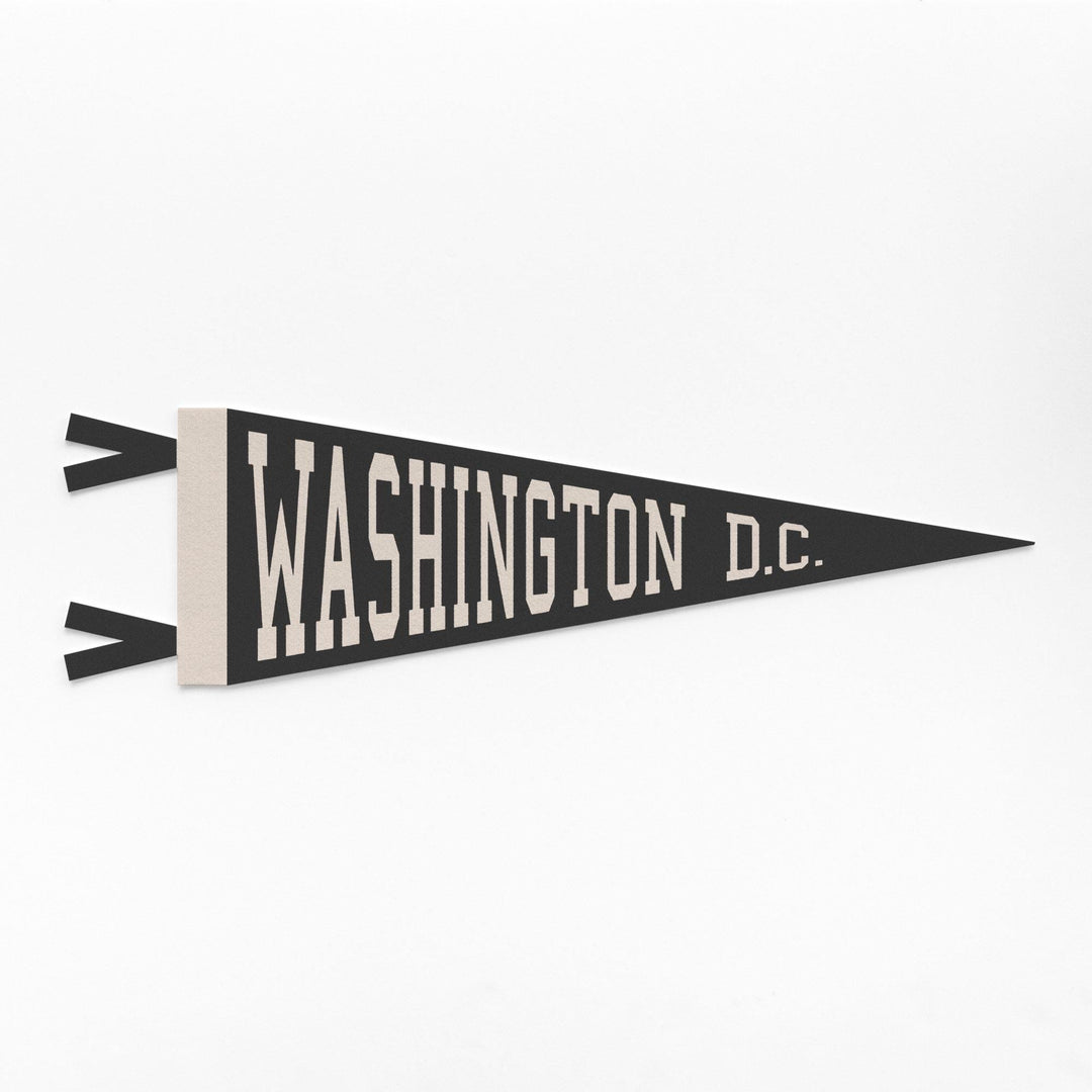 Washington DC Varsity Felt Pennant