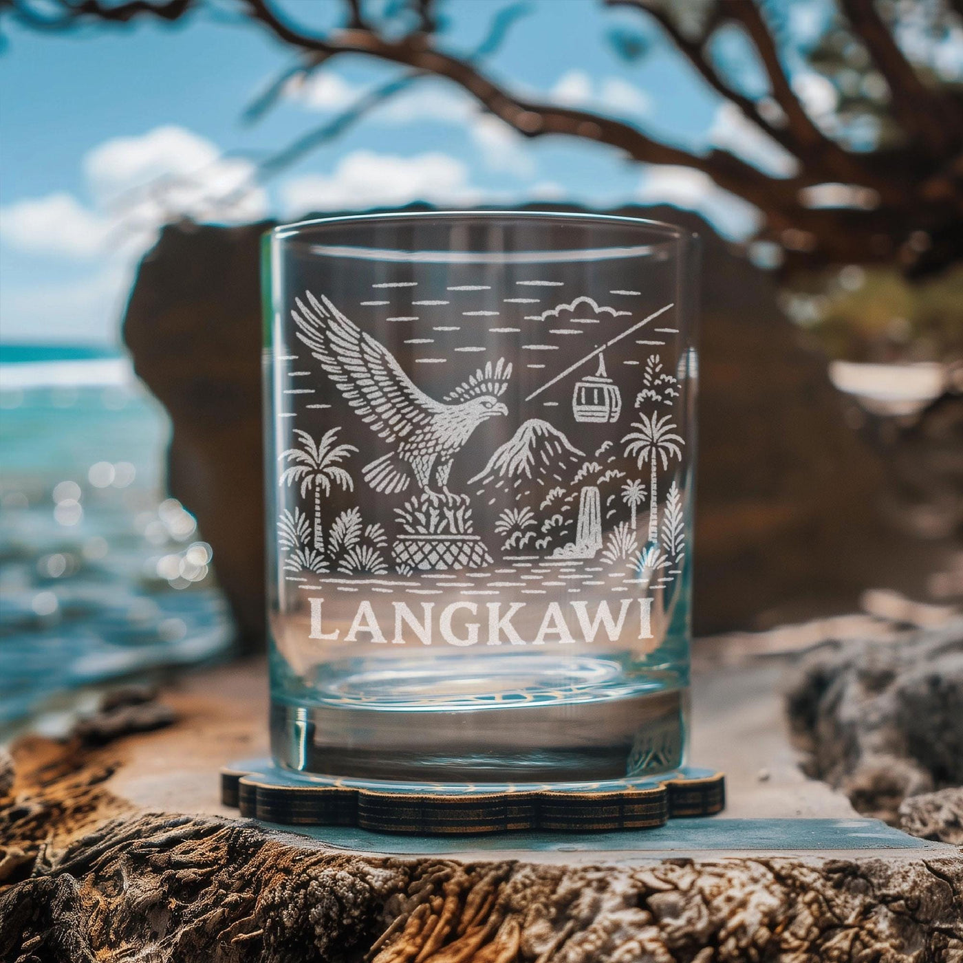 Langkawi Malaysia Glass