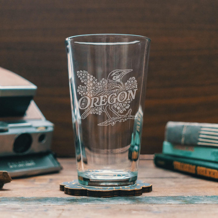 Oregon State Bird Glasses