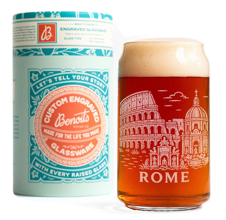 Rome Italy Glasses