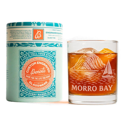 Morro Bay California Glass