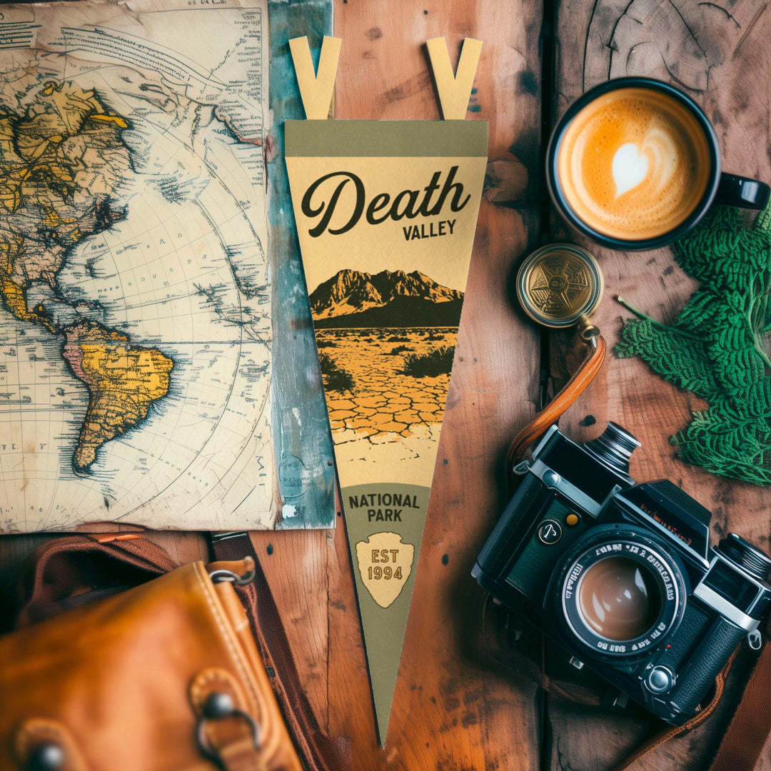 Death Valley National Park Felt Pennant