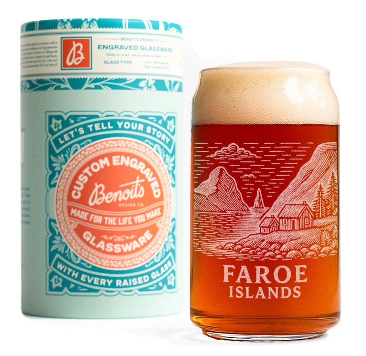 Faroe Islands Glasses