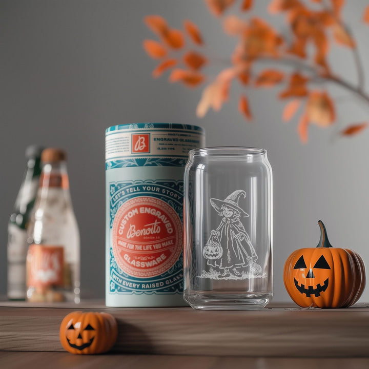 Trick or Treat Witch Glasses