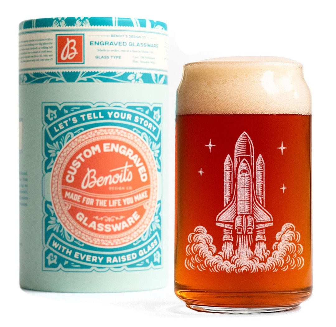 Space Shuttle Glasses