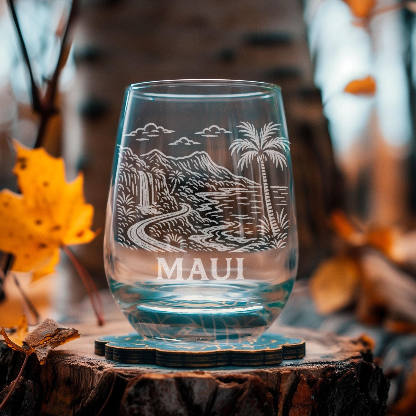 Maui Hawaii Glass