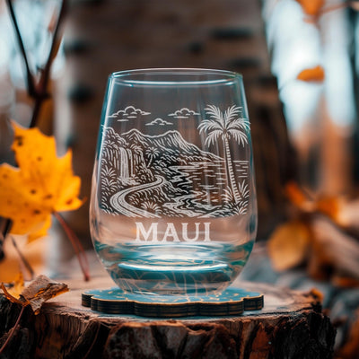 Maui Hawaii Glass
