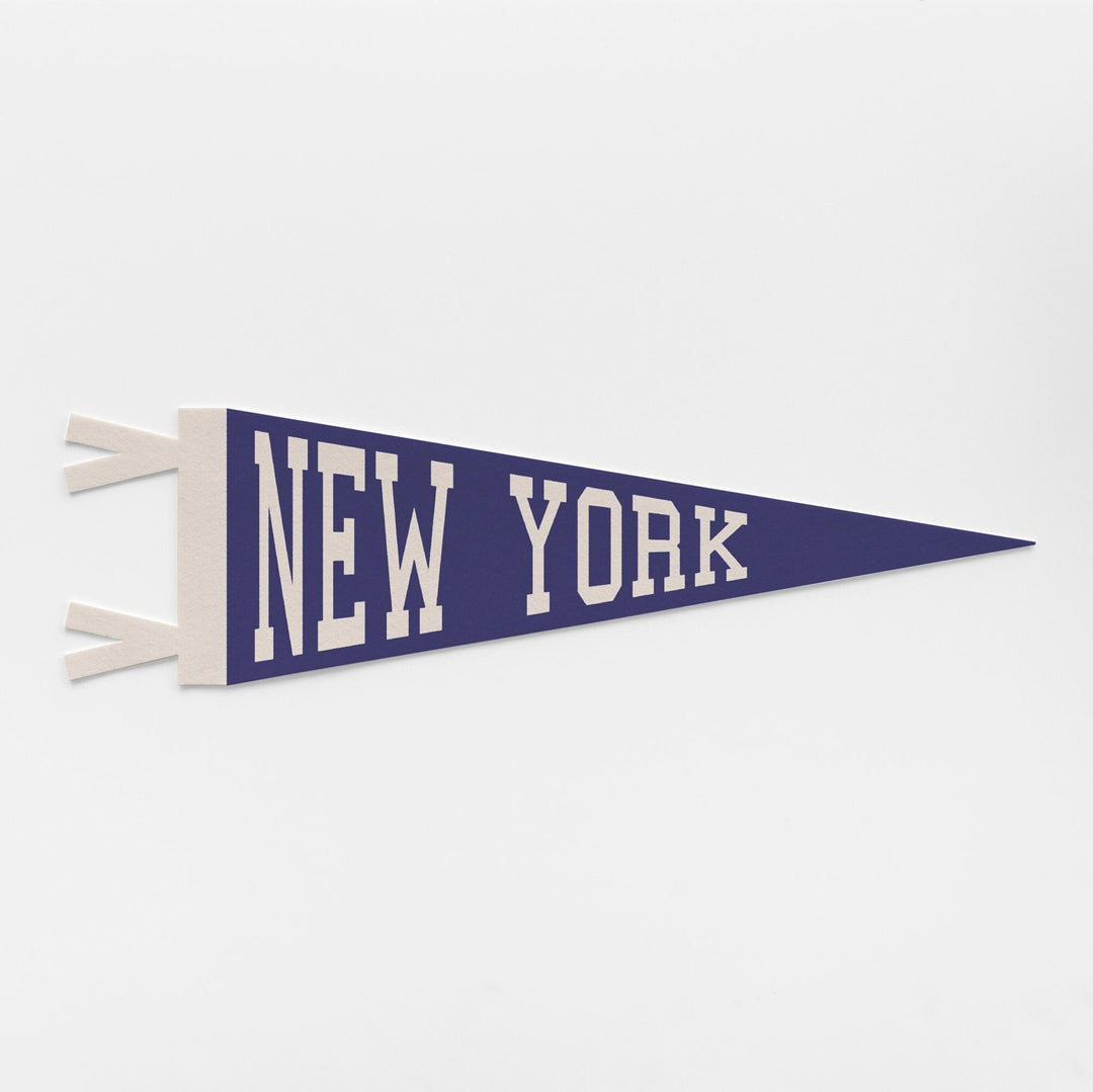 Custom Varsity Sign Felt Pennant